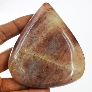 Genuine 870.00 Cts Strawberry Quartz Cabochon